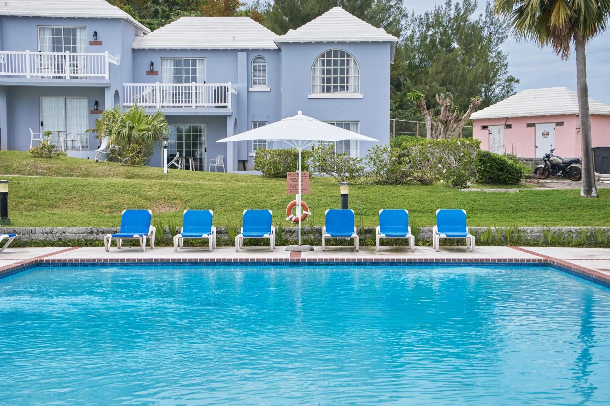 Апарт отель St George'S Club Сент-Джордж Экстерьер фото